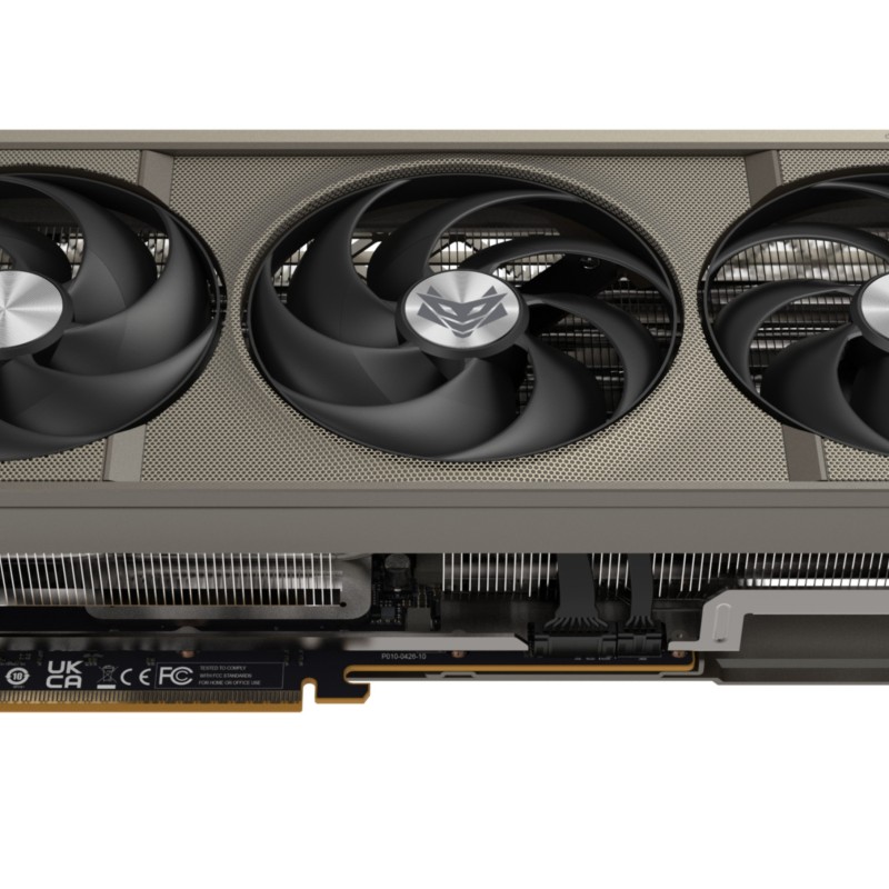 SAPPHIRE NITRO+ Radeon RX 9070 Gaming OC - Grey, 16GB GDDR6, Boost 2700 MHz, PCIe 5.0 — Buy in Cyprus with Fast Delivery