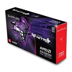 SAPPHIRE NITRO+ Radeon RX 9070 Gaming OC - Grey, 16GB GDDR6, Boost 2700 MHz, PCIe 5.0 — Buy in Cyprus with Fast Delivery