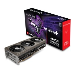 SAPPHIRE NITRO+ Radeon RX 9070 Gaming OC - Grey, 16GB GDDR6, Boost 2700 MHz, PCIe 5.0 — Buy in Cyprus with Fast Delivery