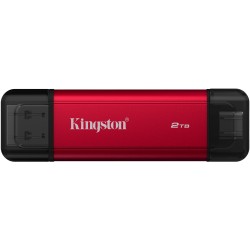 Kingston 2TB Dual USB-A C Portable Up to 1050 MB/s USB 3.2 Gen 2 - Dual USB-A C — Buy in Cyprus with Fast Delivery