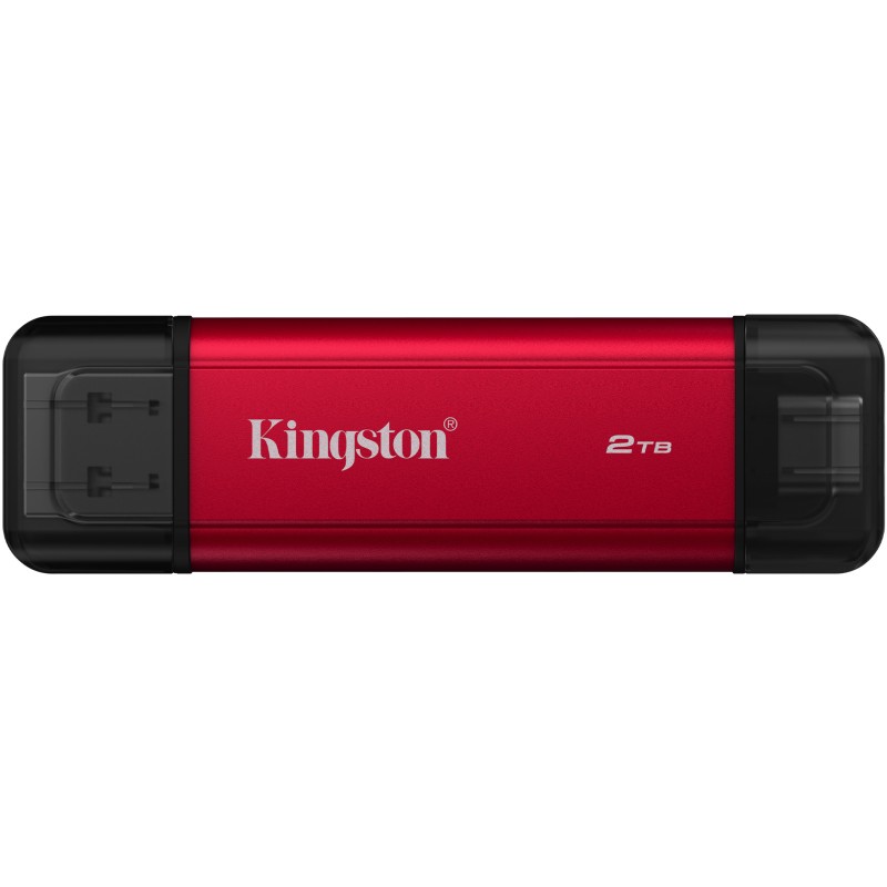 Kingston 2TB Dual USB-A C Portable Up to 1050 MB/s USB 3.2 Gen 2 - Dual USB-A C — Buy in Cyprus with Fast Delivery