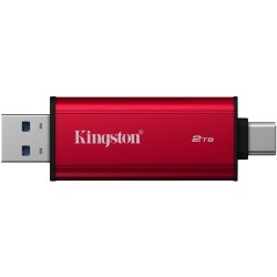 Kingston 2TB Dual USB-A C Portable Up to 1050 MB/s USB 3.2 Gen 2 - Dual USB-A C — Buy in Cyprus with Fast Delivery