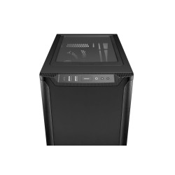 be quiet! Pure Base 501 - Mid Tower PC Case, Black, ATX/mATX/Mini-ITX, USB-C, 2x140mm Fans — Buy in Cyprus with Fast Delivery