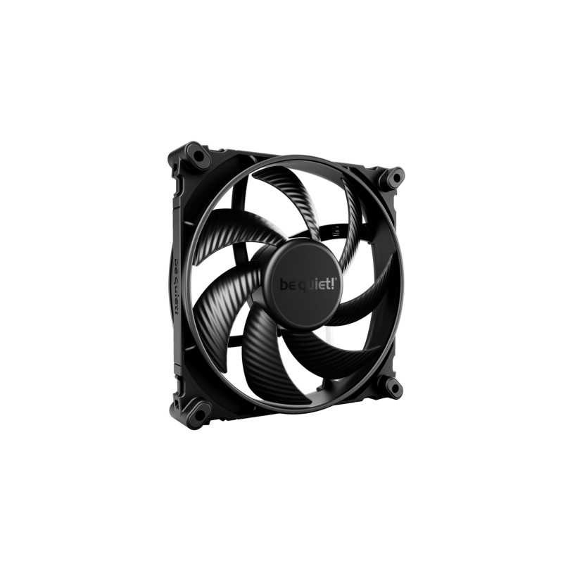 be quiet! Silent Wings 4 140mm PWM Case Fan - Black, 12V, 1100 RPM, Fluid Dynamic Bearing — Buy in Cyprus with Fast Delivery