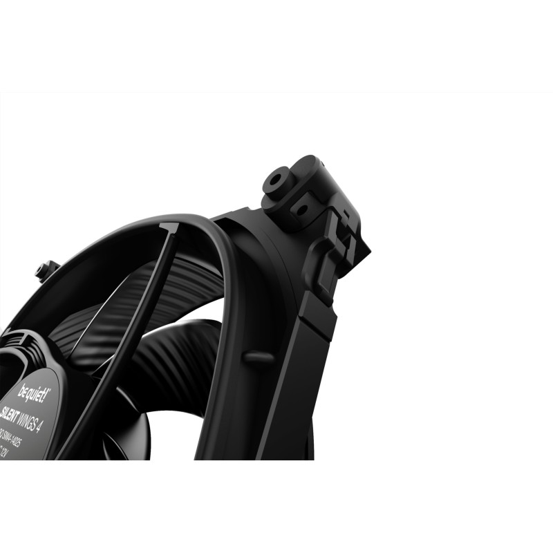 be quiet! Silent Wings 4 140mm PWM Case Fan - Black, 12V, 1100 RPM, Fluid Dynamic Bearing — Buy in Cyprus with Fast Delivery