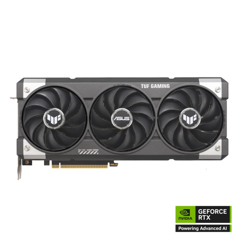 ASUS TUF Gaming GeForce RTX 5060 Ti OC - 16GB, 2692 MHz Boost, Triple-Fan (Black) — Buy in Cyprus with Fast Delivery
