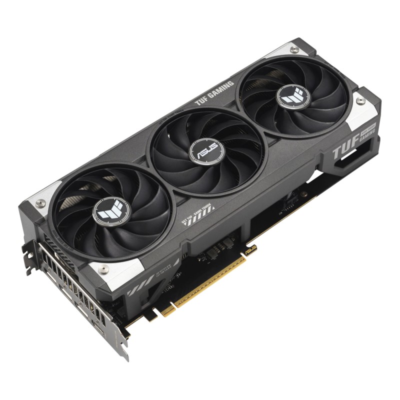 ASUS TUF Gaming GeForce RTX 5060 Ti OC - 16GB, 2692 MHz Boost, Triple-Fan (Black) — Buy in Cyprus with Fast Delivery