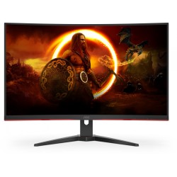 80cm 31.5'' (1920x1080) AOC C32G2ZE Gaming Curved 16:9 1ms 240Hz DisplayPort 2xHDMI VGA VESA Speaker Full HD Black