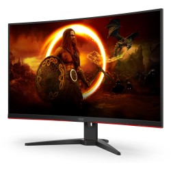 80cm 31.5'' (1920x1080) AOC C32G2ZE Gaming Curved 16:9 1ms 240Hz DisplayPort 2xHDMI VGA VESA Speaker Full HD Black