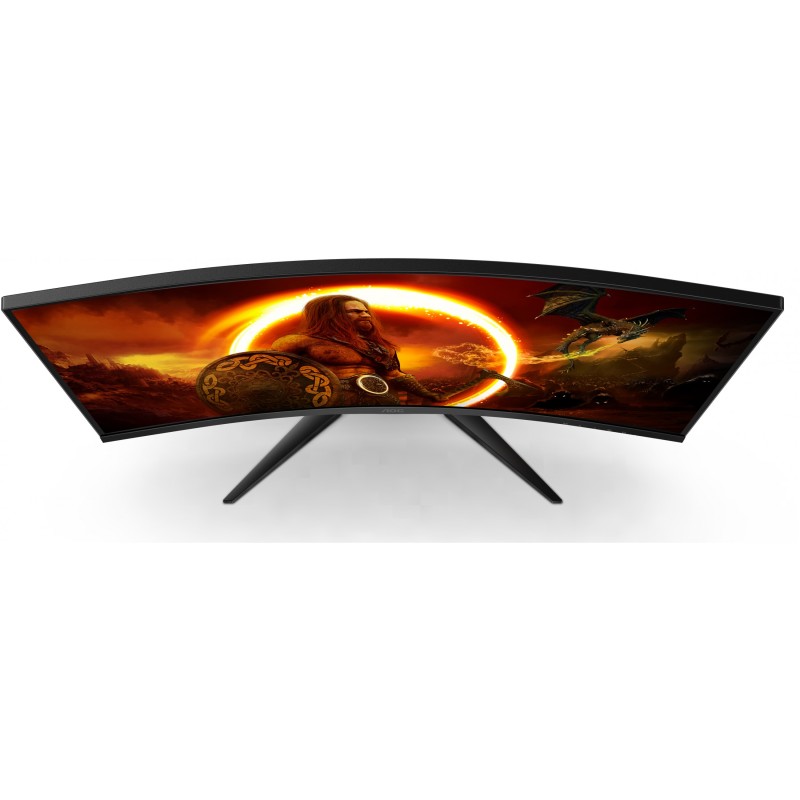 80cm 31.5'' (1920x1080) AOC C32G2ZE Gaming Curved 16:9 1ms 240Hz DisplayPort 2xHDMI VGA VESA Speaker Full HD Black