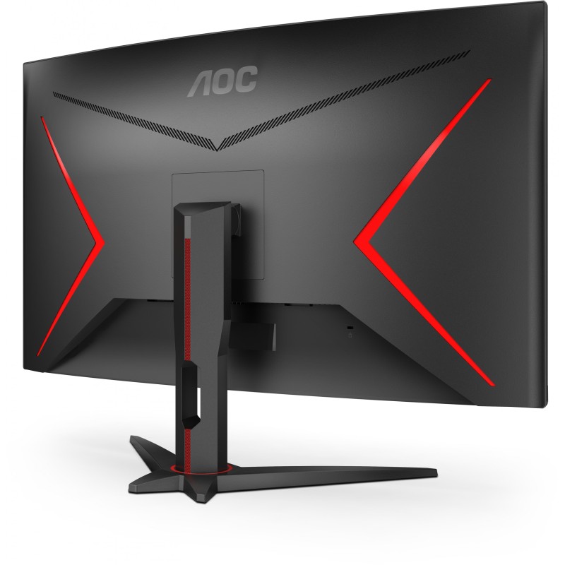 80cm 31.5'' (1920x1080) AOC C32G2ZE Gaming Curved 16:9 1ms 240Hz DisplayPort 2xHDMI VGA VESA Speaker Full HD Black