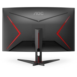 80cm 31.5'' (1920x1080) AOC C32G2ZE Gaming Curved 16:9 1ms 240Hz DisplayPort 2xHDMI VGA VESA Speaker Full HD Black