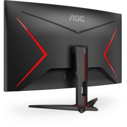 80cm 31.5'' (1920x1080) AOC C32G2ZE Gaming Curved 16:9 1ms 240Hz DisplayPort 2xHDMI VGA VESA Speaker Full HD Black