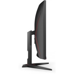 80cm 31.5'' (1920x1080) AOC C32G2ZE Gaming Curved 16:9 1ms 240Hz DisplayPort 2xHDMI VGA VESA Speaker Full HD Black