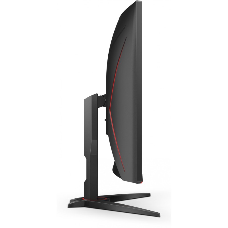 80cm 31.5'' (1920x1080) AOC C32G2ZE Gaming Curved 16:9 1ms 240Hz DisplayPort 2xHDMI VGA VESA Speaker Full HD Black