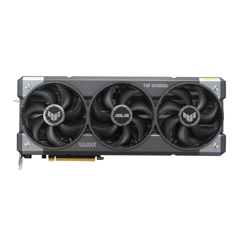 ASUS TUF Gaming GeForce RTX 5080 OC - 16GB GDDR7, 2700 MHz Boost, PCIe 5.0, 3x Axial Fans — Buy in Cyprus with Fast Delivery