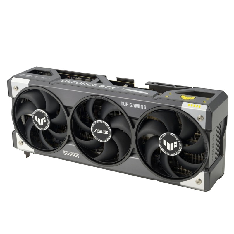 ASUS TUF Gaming GeForce RTX 5080 OC - 16GB GDDR7, 2700 MHz Boost, PCIe 5.0, 3x Axial Fans — Buy in Cyprus with Fast Delivery
