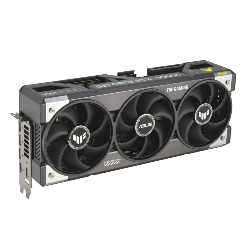 ASUS TUF Gaming GeForce RTX 5080 OC - 16GB GDDR7, 2700 MHz Boost, PCIe 5.0, 3x Axial Fans — Buy in Cyprus with Fast Delivery