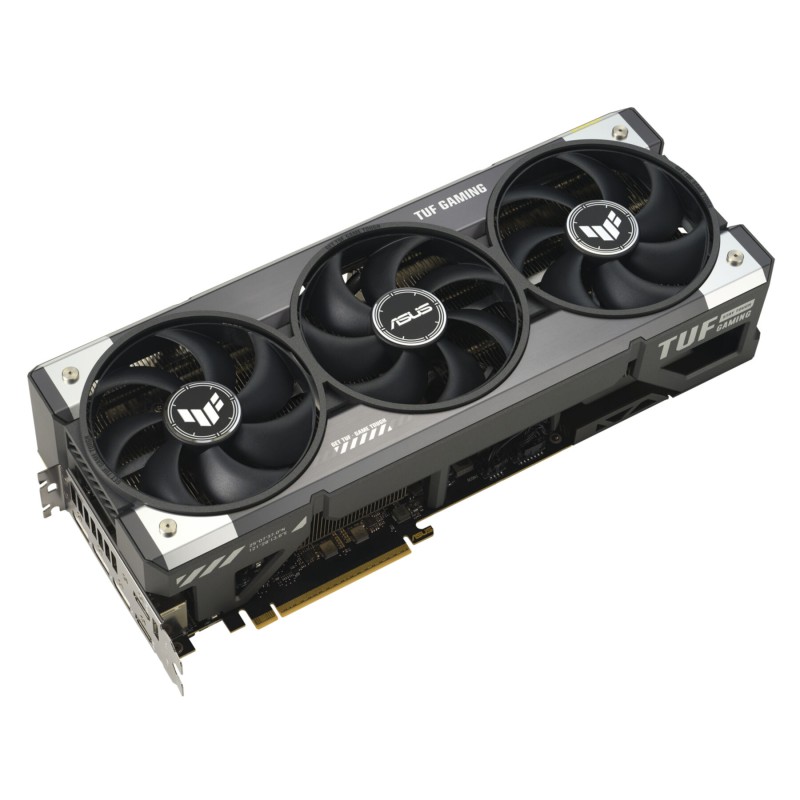 ASUS TUF Gaming GeForce RTX 5080 OC - 16GB GDDR7, 2700 MHz Boost, PCIe 5.0, 3x Axial Fans — Buy in Cyprus with Fast Delivery