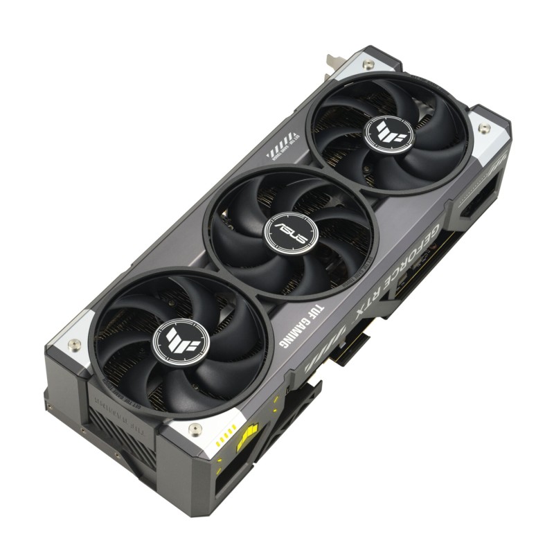 ASUS TUF Gaming GeForce RTX 5080 OC - 16GB GDDR7, 2700 MHz Boost, PCIe 5.0, 3x Axial Fans — Buy in Cyprus with Fast Delivery