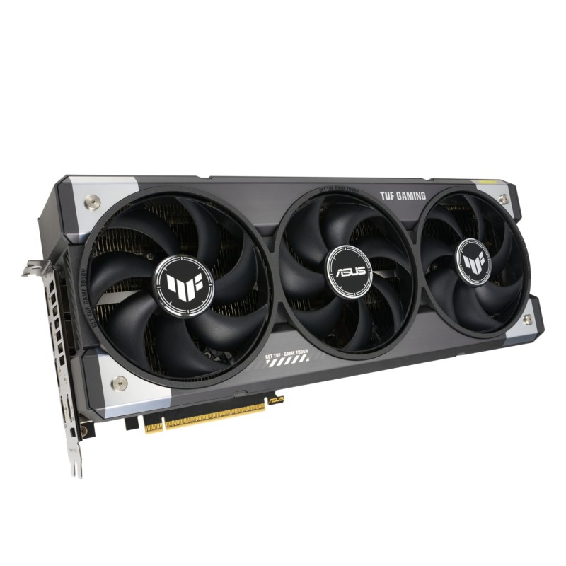 ASUS TUF Gaming GeForce RTX 5080 OC - 16GB GDDR7, 2700 MHz Boost, PCIe 5.0, 3x Axial Fans — Buy in Cyprus with Fast Delivery