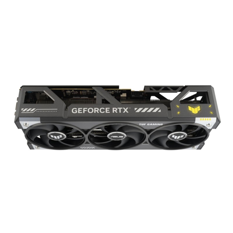 ASUS TUF Gaming GeForce RTX 5080 OC - 16GB GDDR7, 2700 MHz Boost, PCIe 5.0, 3x Axial Fans — Buy in Cyprus with Fast Delivery