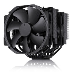 Noctua NH-D15 chromax.black - Dual 140mm PWM CPU Air Cooler - Black — Buy in Cyprus with Fast Delivery