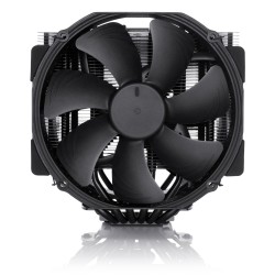 Noctua NH-D15 chromax.black - Dual 140mm PWM CPU Air Cooler - Black — Buy in Cyprus with Fast Delivery