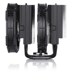 Noctua NH-D15 chromax.black - Dual 140mm PWM CPU Air Cooler - Black — Buy in Cyprus with Fast Delivery