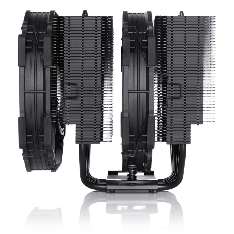 Noctua NH-D15 chromax.black - Dual 140mm PWM CPU Air Cooler - Black — Buy in Cyprus with Fast Delivery