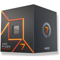 AMD AM5 Ryzen 7 - 7700 - 8xCore 16xThreads 5.3 GHz Boost 32MB 65W TDP Wraith Prism Cooler — Buy in Cyprus with Fast Delivery