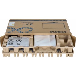 IIYAMA 68.6cm (27') 16:9 HDMI+DP+2xUSB IPS - X2792QSU-B1 - 68.6cm (27'), 16:9, HDMI+DP+2xUSB, IPS