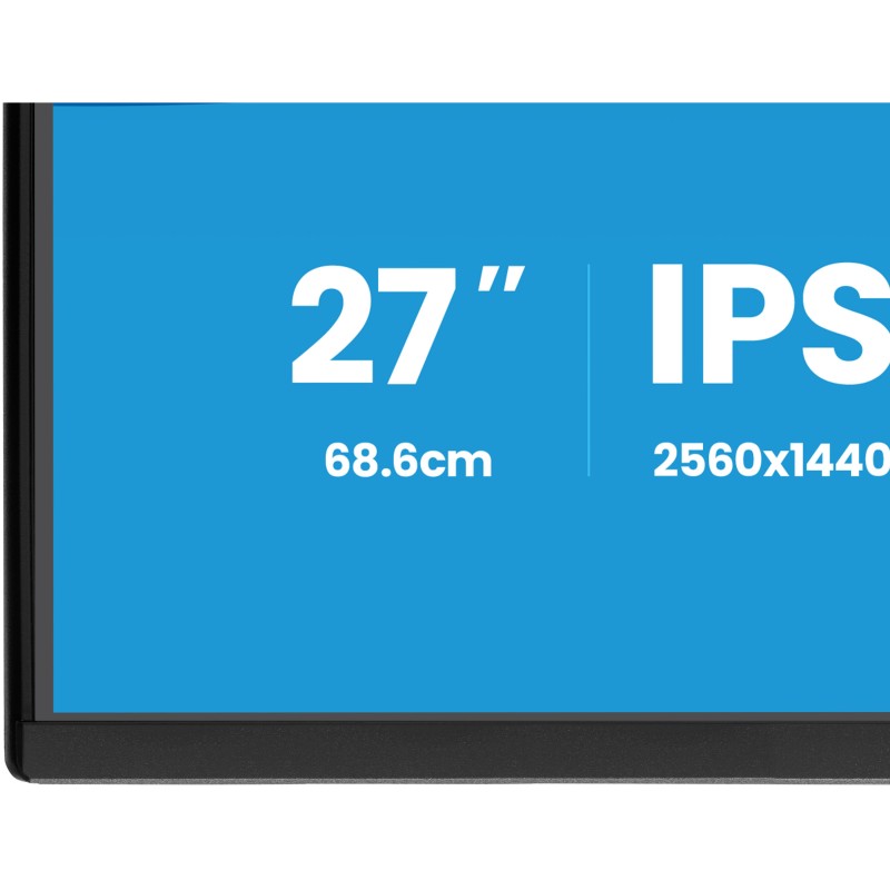 IIYAMA 68.6cm (27') 16:9 HDMI+DP+2xUSB IPS - X2792QSU-B1 - 68.6cm (27'), 16:9, HDMI+DP+2xUSB, IPS