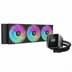 K COOLER Water Cooling - Spartacus 360 LCD - Black — Buy in Cyprus with Fast Delivery