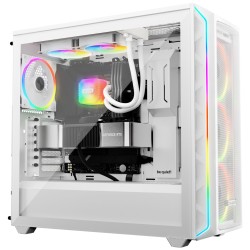 be quiet! Light Loop 240mm AIO Liquid CPU Cooler - BW021 - White, Dual 120mm ARGB PWM Fans — Buy in Cyprus with Fast Delivery