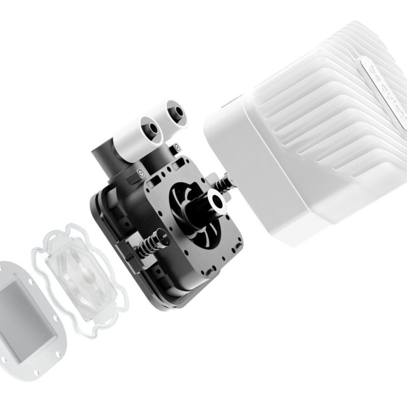 be quiet! Light Loop 240mm AIO Liquid CPU Cooler - BW021 - White, Dual 120mm ARGB PWM Fans — Buy in Cyprus with Fast Delivery
