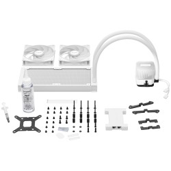 be quiet! Light Loop 240mm AIO Liquid CPU Cooler - BW021 - White, Dual 120mm ARGB PWM Fans — Buy in Cyprus with Fast Delivery