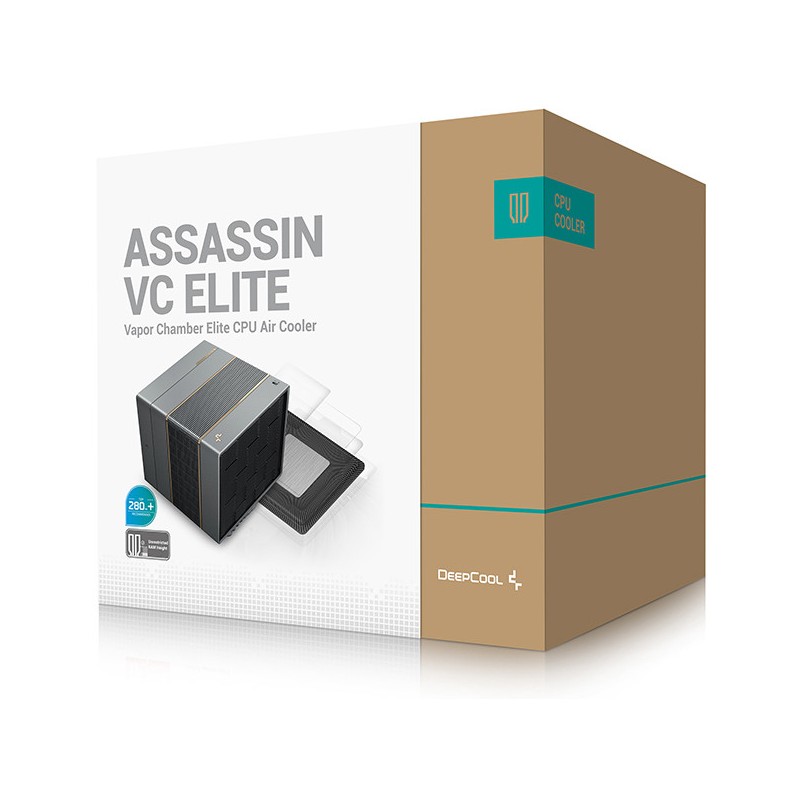 DeepCool ASSASSIN VC ELITE — Buy in Cyprus with Fast Delivery
