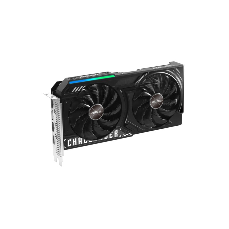 ASRock Challenger OC Intel Arc B580 - 12GB, Dual-Fan, Metal Backplate, RGB LED — Buy in Cyprus with Fast Delivery