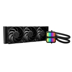 Be Quiet Silent Loop 3 - BW025 - 360mm AIO Liquid CPU Cooler, 3x120mm PWM Fans — Buy in Cyprus with Fast Delivery