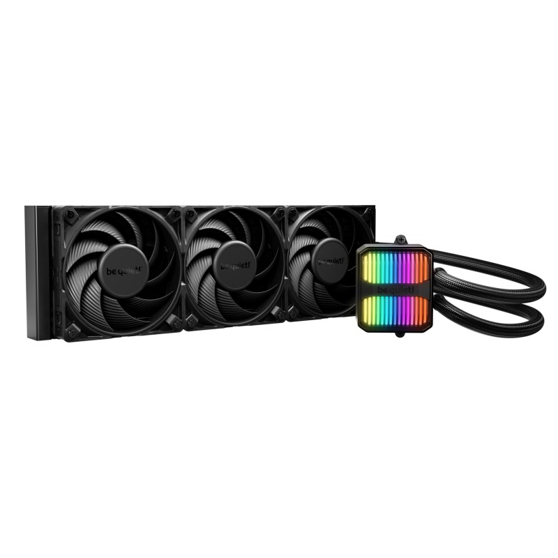 Be Quiet Silent Loop 3 - BW025 - 360mm AIO Liquid CPU Cooler, 3x120mm PWM Fans — Buy in Cyprus with Fast Delivery