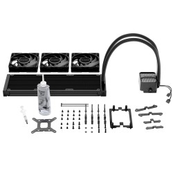 Be Quiet Silent Loop 3 - BW025 - 360mm AIO Liquid CPU Cooler, 3x120mm PWM Fans — Buy in Cyprus with Fast Delivery