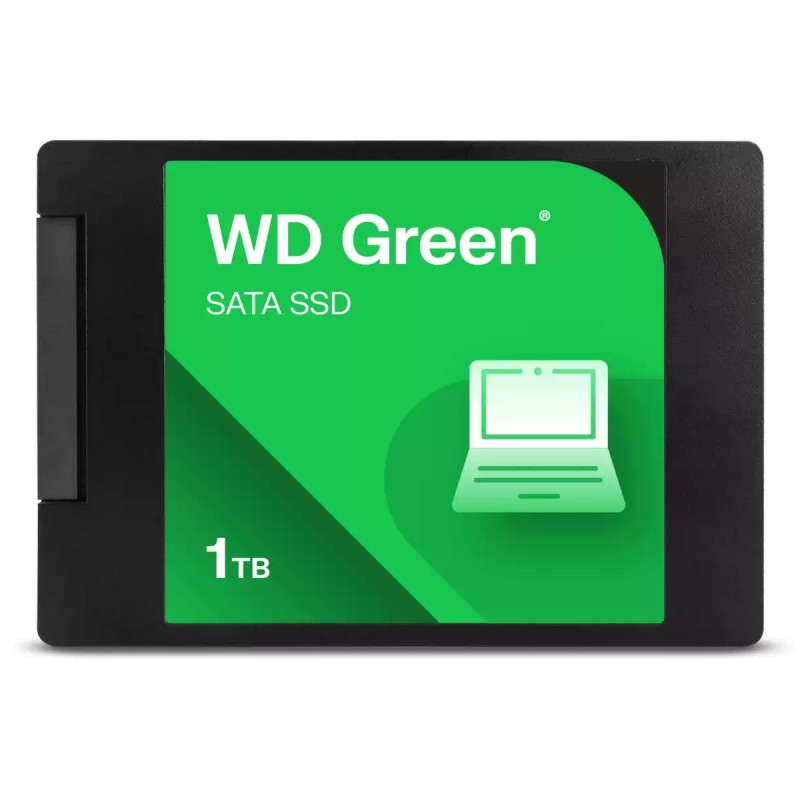 Western Digital Green 1TB 2.5" SATA III SSD - 545 MB/s Read - WDS100T5G0A (Boxed) — Buy in Cyprus with Fast Delivery