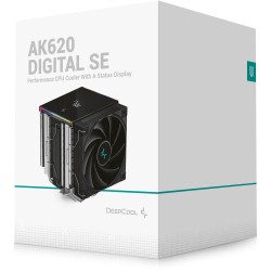 K Cooler Deepcool - AK620 - DIGITAL SE — Buy in Cyprus with Fast Delivery