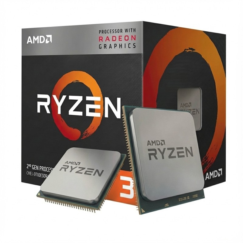 AMD AM4 Ryzen 7 - 5700 - SBX 3.7GHz MAX 4.6GHz 8xCore 16xThreads 20MB 65W with Wraith Stealth Cooler