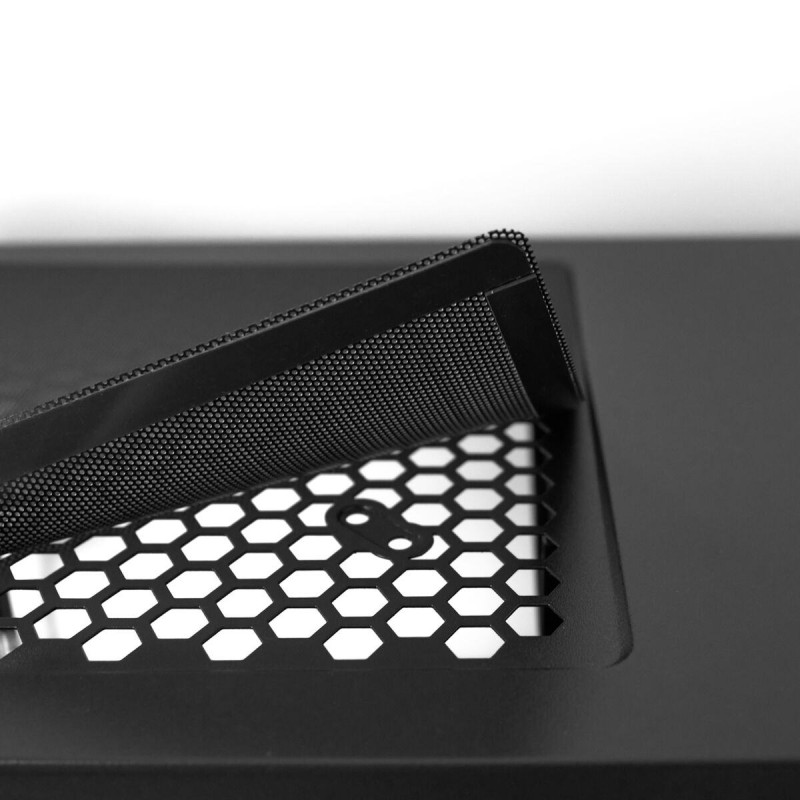 Chieftec CI-02B-OP PC Case - Cube Micro-ATX/Mini-ITX, Black, 320mm GPU, 160mm CPU Cooler Clearance