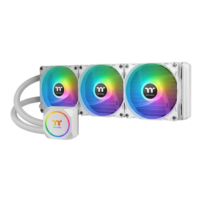 Thermaltake ARGB Sync AIO Snow Edition - TH360 V3 Ultra - ARGB Sync AIO Snow Edition — Buy in Cyprus with Fast Delivery