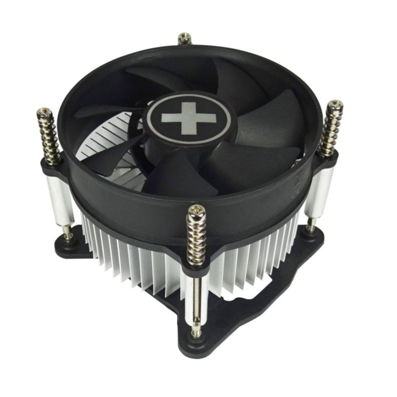 Xilence Performance C I200 CPU Cooler - 92mm Fan, Aluminum/Black, 65W TDP — Buy in Cyprus with Fast Delivery
