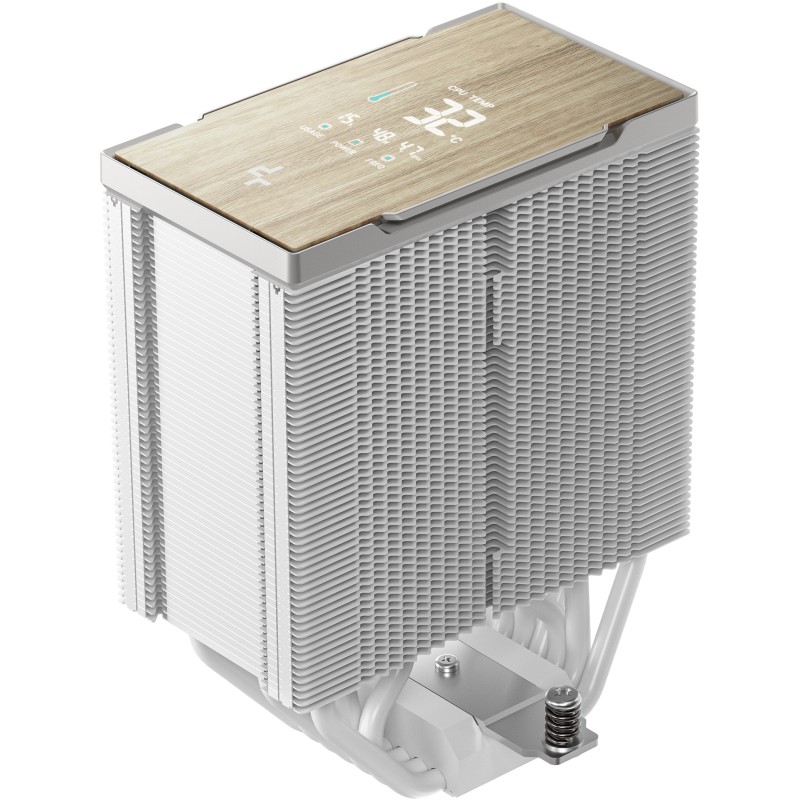 K Cooler Deepcool - AK700 - Digital White — Buy in Cyprus with Fast Delivery