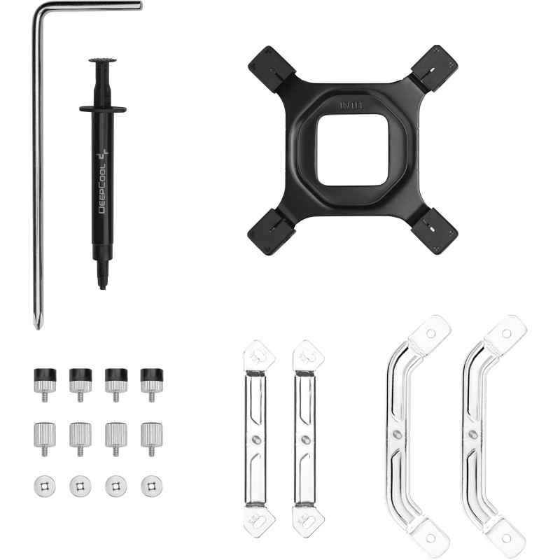 K Cooler Deepcool - AK700 - Digital White — Buy in Cyprus with Fast Delivery